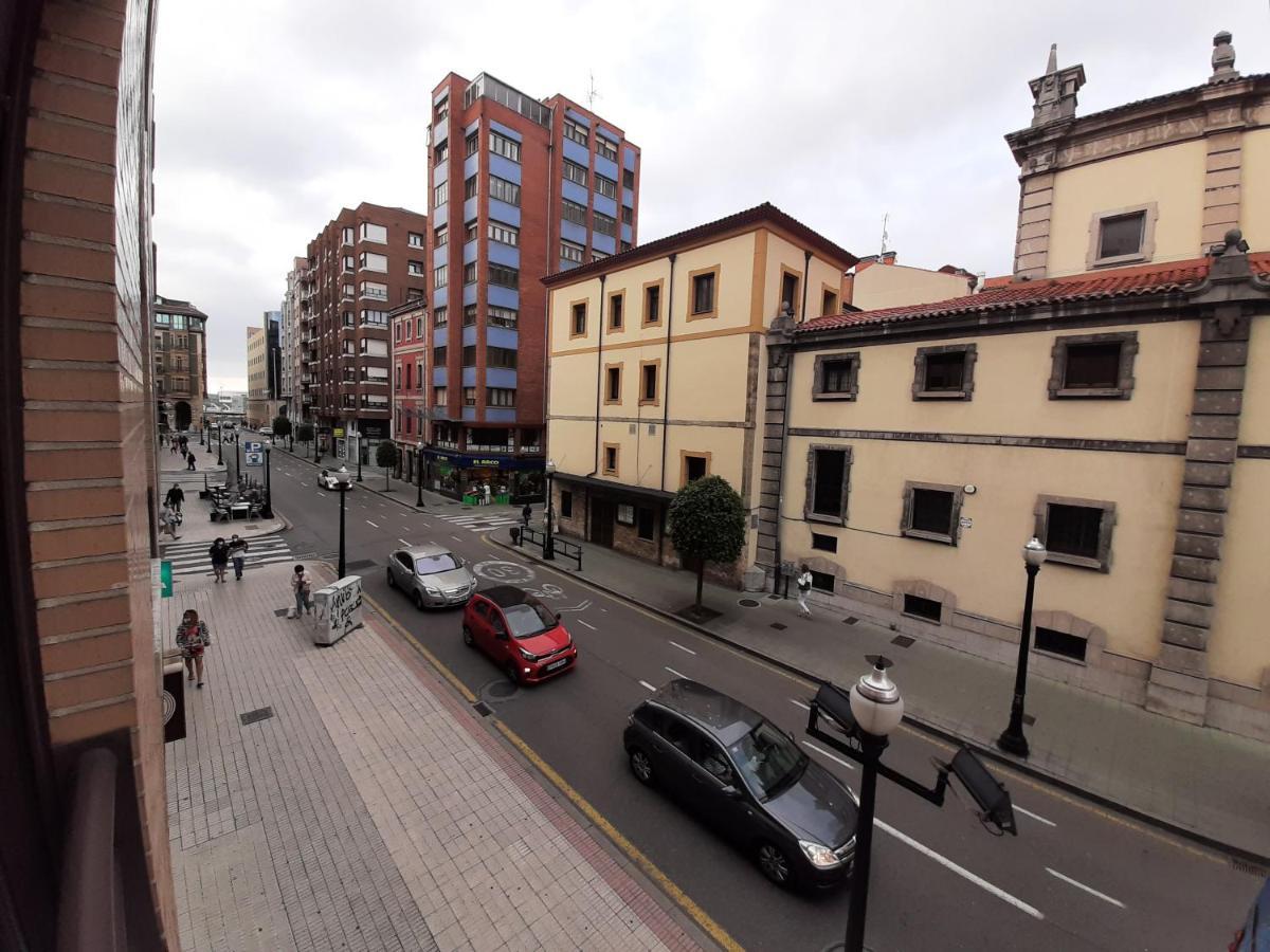 Апартаменты Puerto Deportivo Centro - Wifi Хихон Экстерьер фото